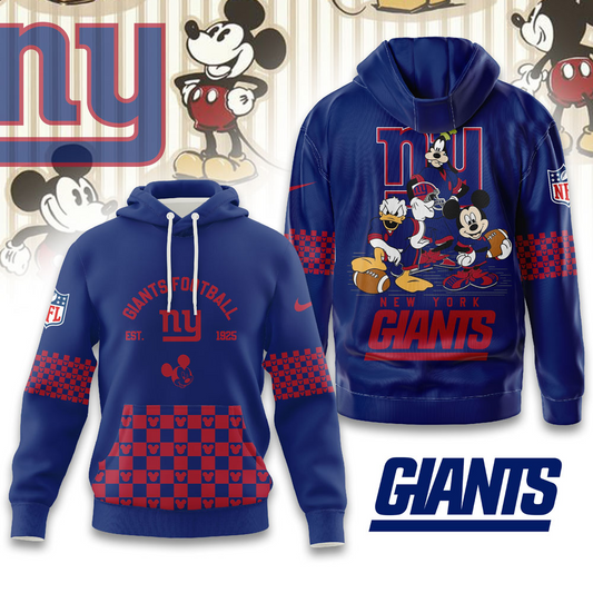 NYG Premium NFL Game Day Disney Hoodie DDT CTND