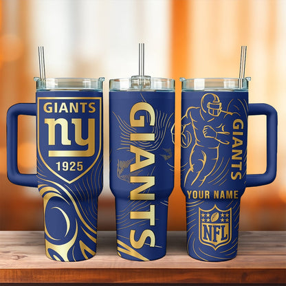 NYG Premium NFL Stanley Tumbler DDT NTL