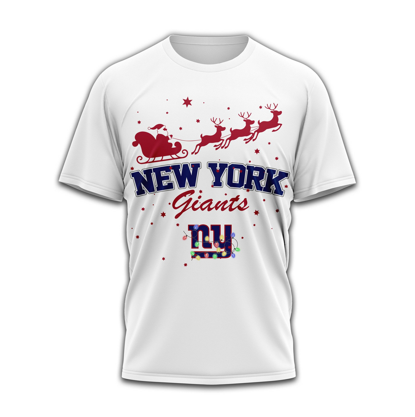 NYG Premium NFL Sweet Christmas 3D Shirt DDT 151125 NTL