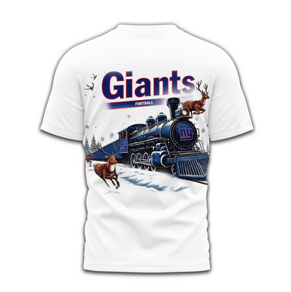 NYG Premium NFL Sweet Christmas 3D Shirt DDT 151125 NTL