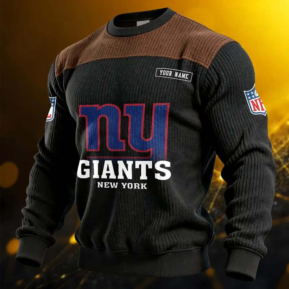 NYG x NFL Casual Warm Knitwear Pullover DDT HLPHUONG