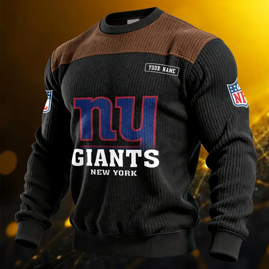 NYG x NFL Casual Warm Knitwear Pullover DDT HLPHUONG