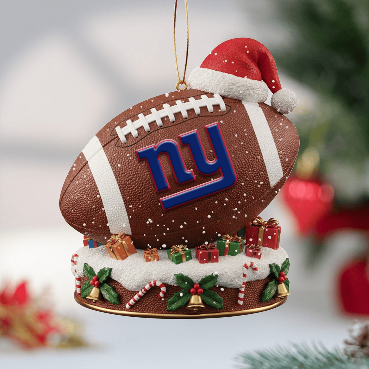 NYG x NFL Christmas Ornament Set DATND TANTD 101125