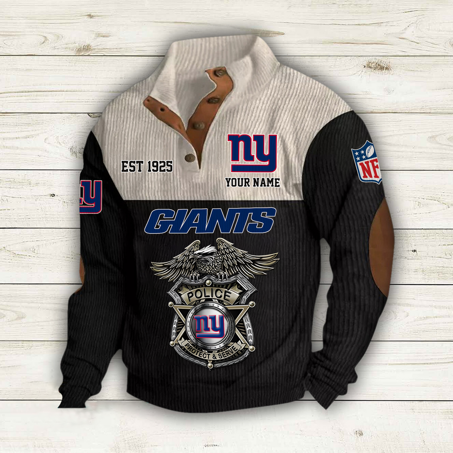 NYG x NFL Custom Name Sport Sweatshirt DatND DVT