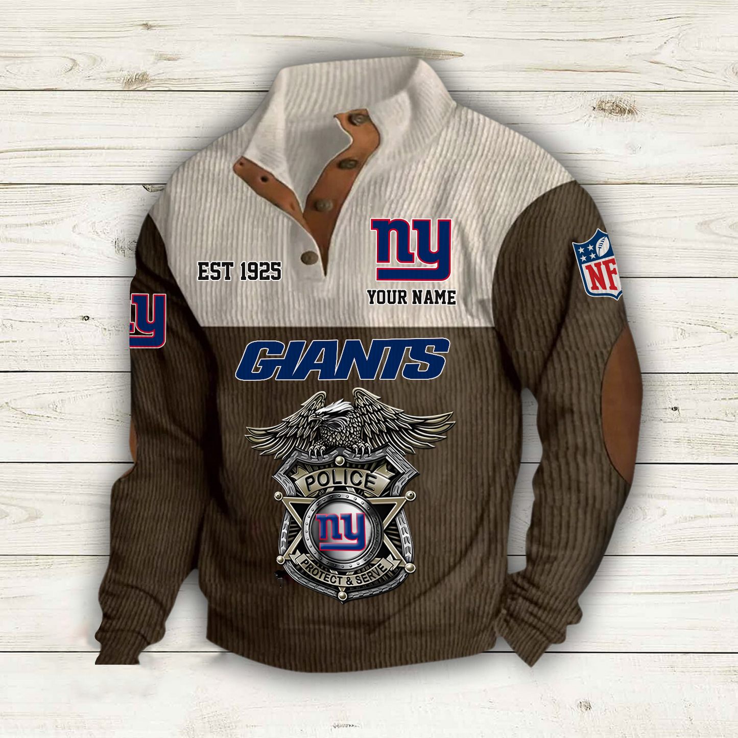 NYG x NFL Custom Name Sport Sweatshirt DatND DVT