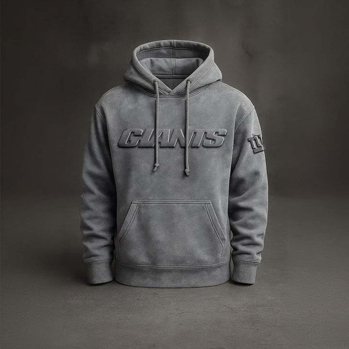 NYG x NFL Embossed Hoodie DatND THUONGNH