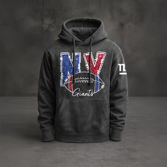 NYG x NFL Embossed Hoodie DatND THUONGNH
