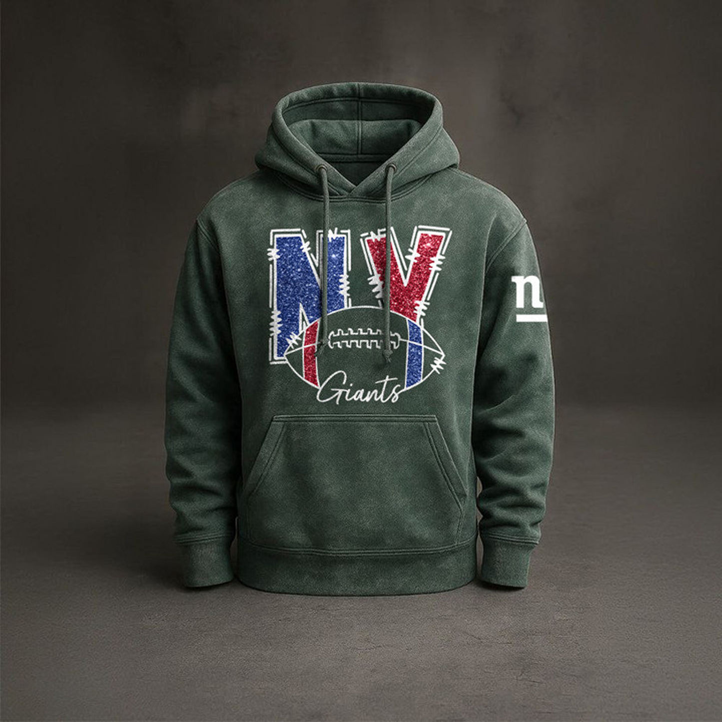 NYG x NFL Embossed Hoodie DatND THUONGNH