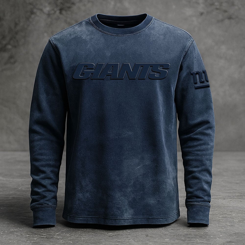 NYG x NFL Embossed SweatShirt DATND TANTD