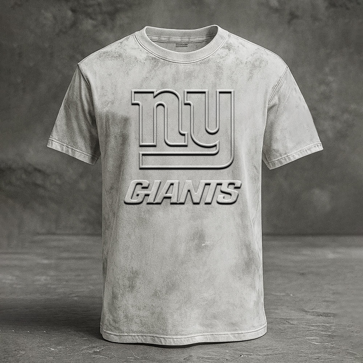 NYG x NFL Embossed T-Shirt DATND TANTD