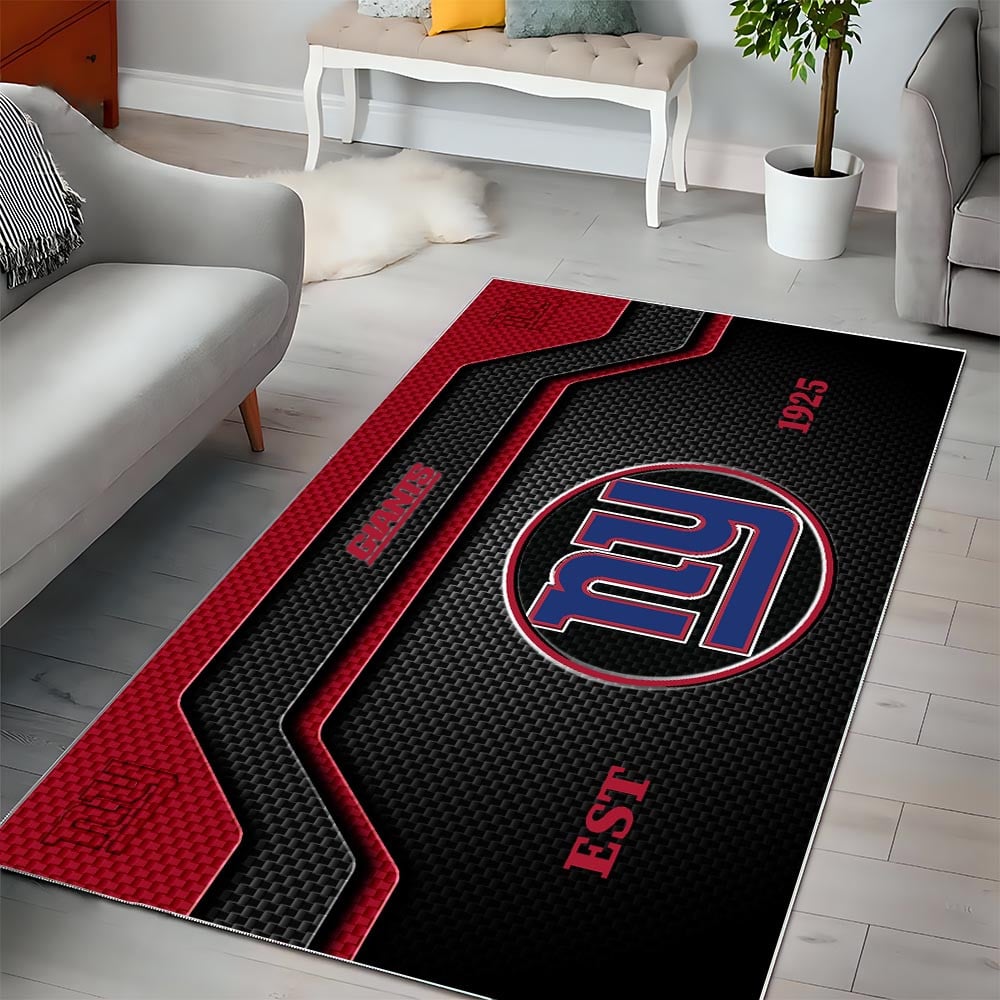 NYG x NFL Modern Sports Living Room Rug DatND DVT