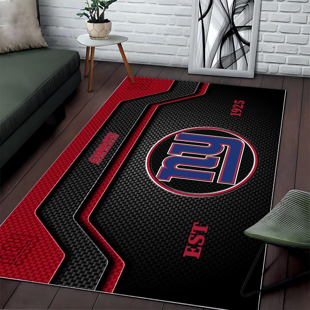 NYG x NFL Modern Sports Living Room Rug DatND DVT