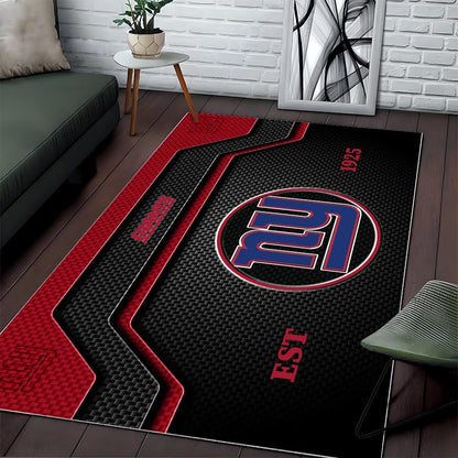 NYG x NFL Modern Sports Living Room Rug DatND DVT