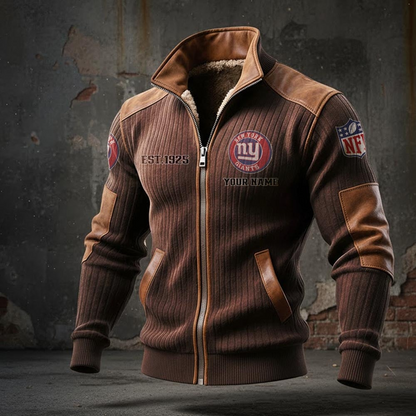 NYG x NFL Premium Fleece-Lined Sweatshirt DDT CTND