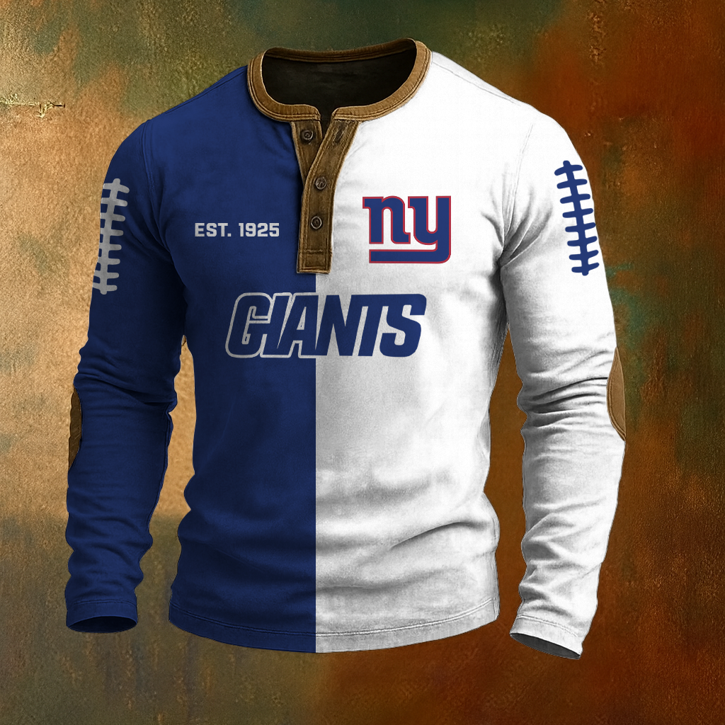 NYG x NFL Premium Long Sleeve Shirt DDT NTL