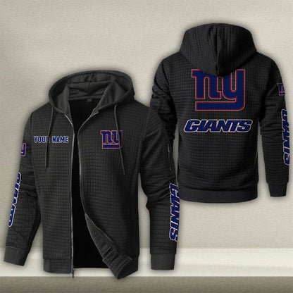 NYG x NFL Quilted Zip Hoodie DatND DVT