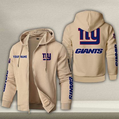 NYG x NFL Quilted Zip Hoodie DatND DVT