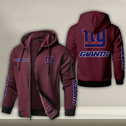 NYG x NFL Quilted Zip Hoodie DatND DVT