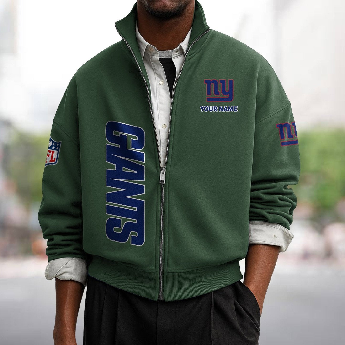 NYG x NFL Sweatshirt Full Zip DATND TANTD