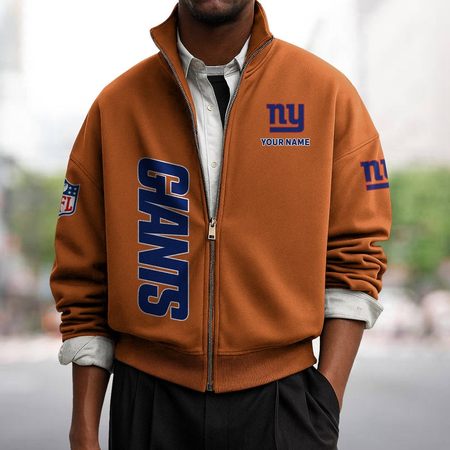NYG x NFL Sweatshirt Full Zip DATND TANTD