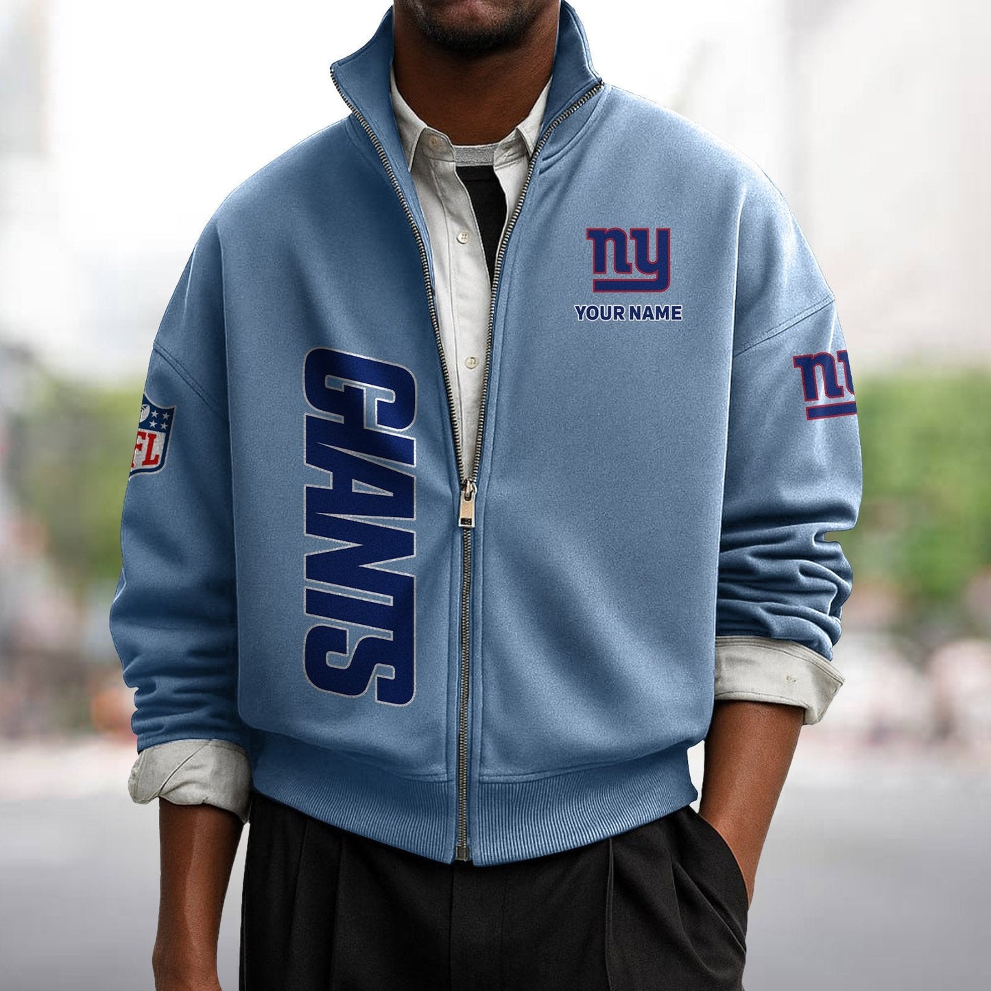 NYG x NFL Sweatshirt Full Zip DATND TANTD