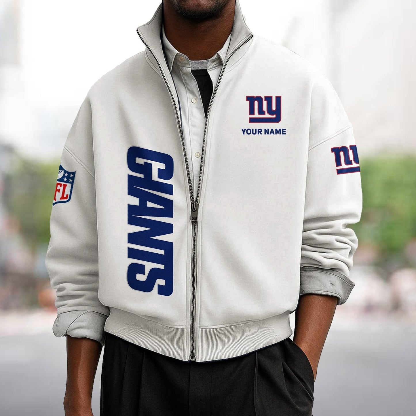NYG x NFL Sweatshirt Full Zip DATND TANTD