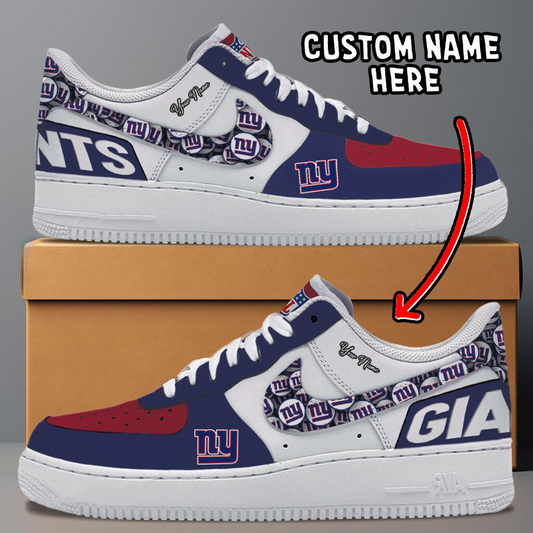 NYG x NFL Trending Air Force 1 Personalized DATND TANTD