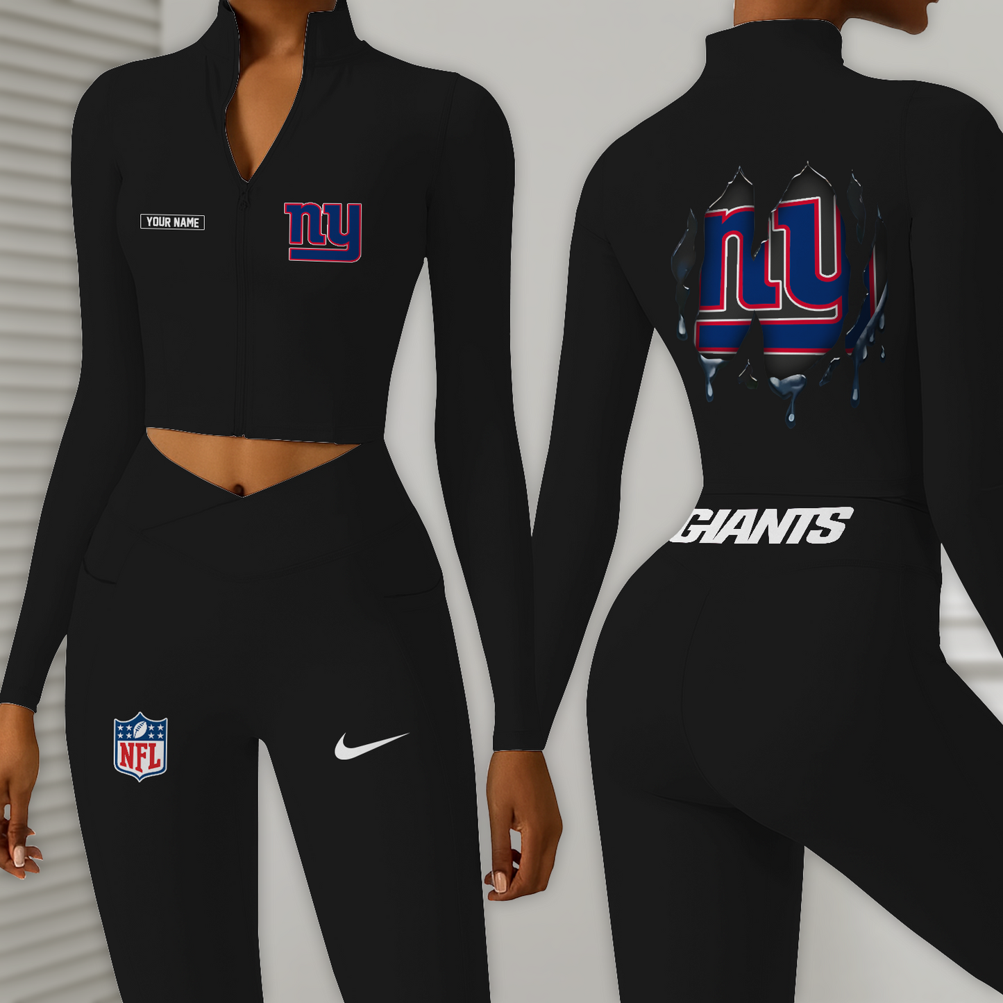 NYG x NFL Women's Activewear Set DatND DVT