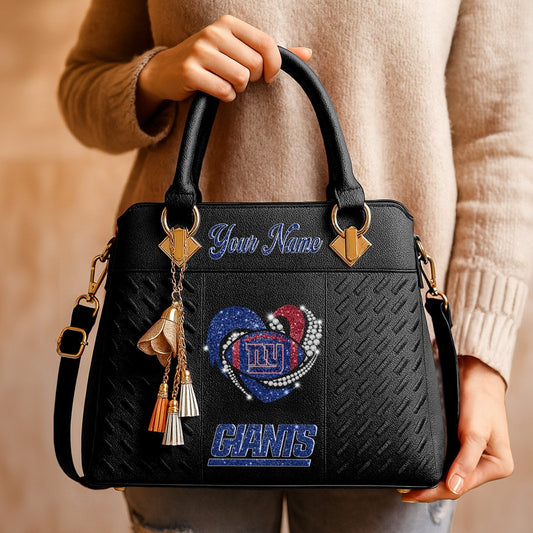 NYG x NFL Zip Handbag 0811 DatND DVT