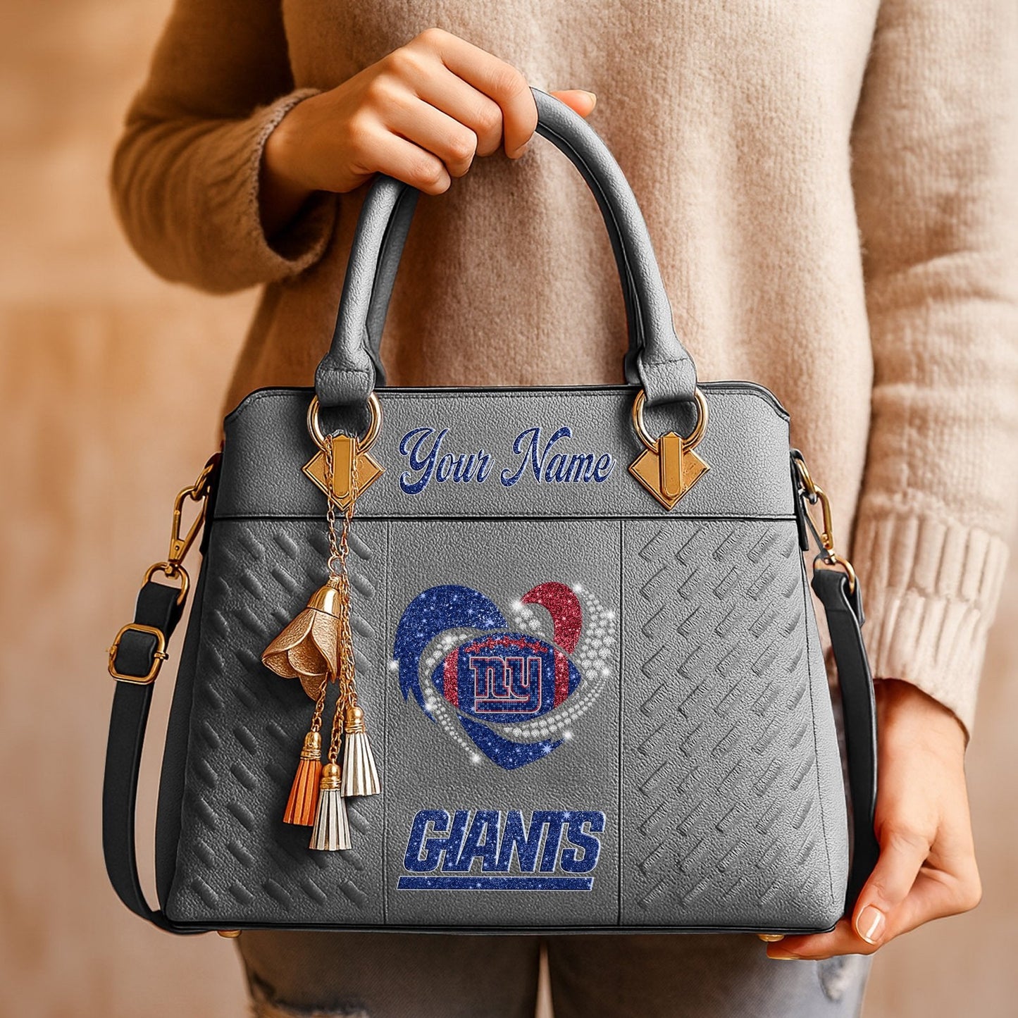 NYG x NFL Zip Handbag 0811 DatND DVT