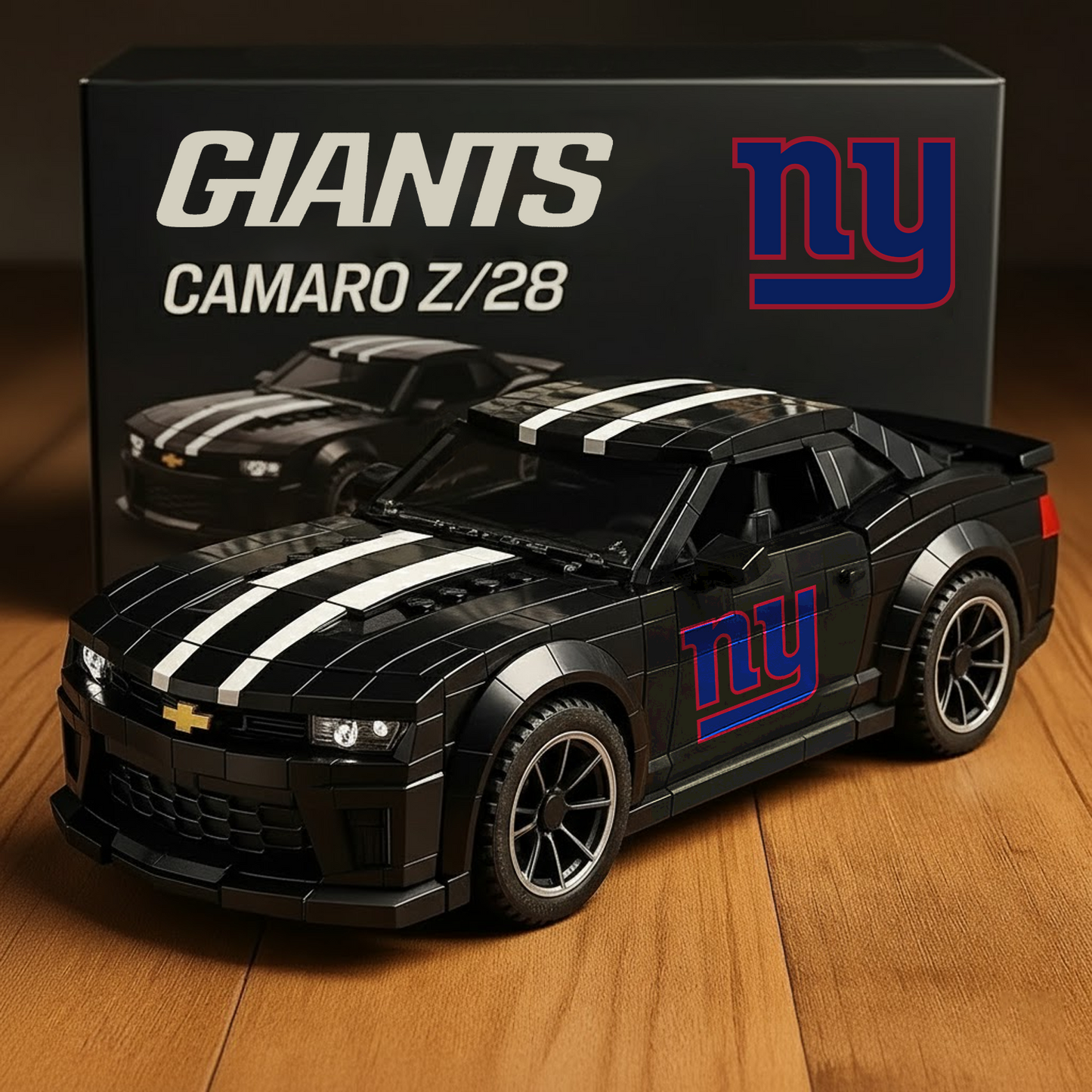 NYG x NFL Football Team Camaro Z28 DATND TANTD