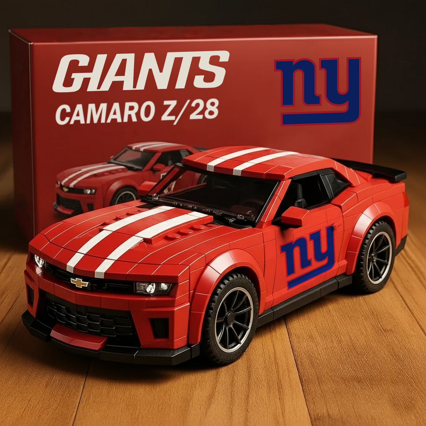 NYG x NFL Football Team Camaro Z28 DATND TANTD
