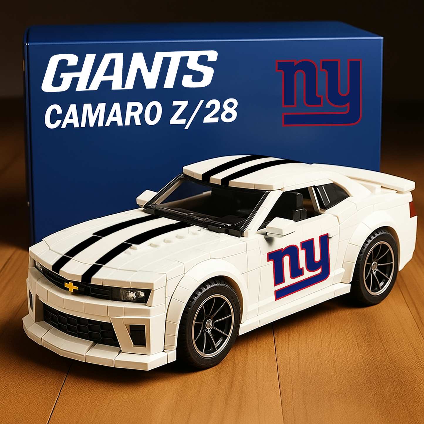 NYG x NFL Football Team Camaro Z28 DATND TANTD