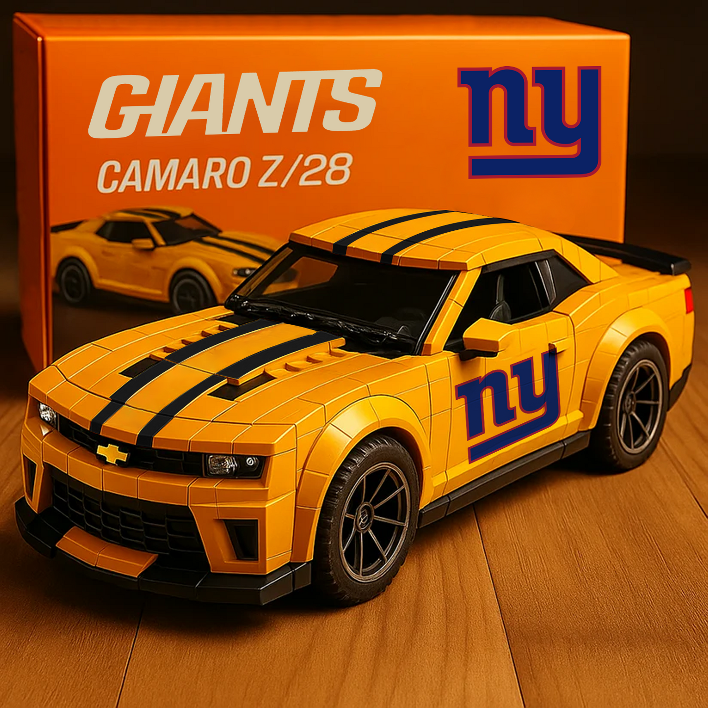 NYG x NFL Football Team Camaro Z28 DATND TANTD