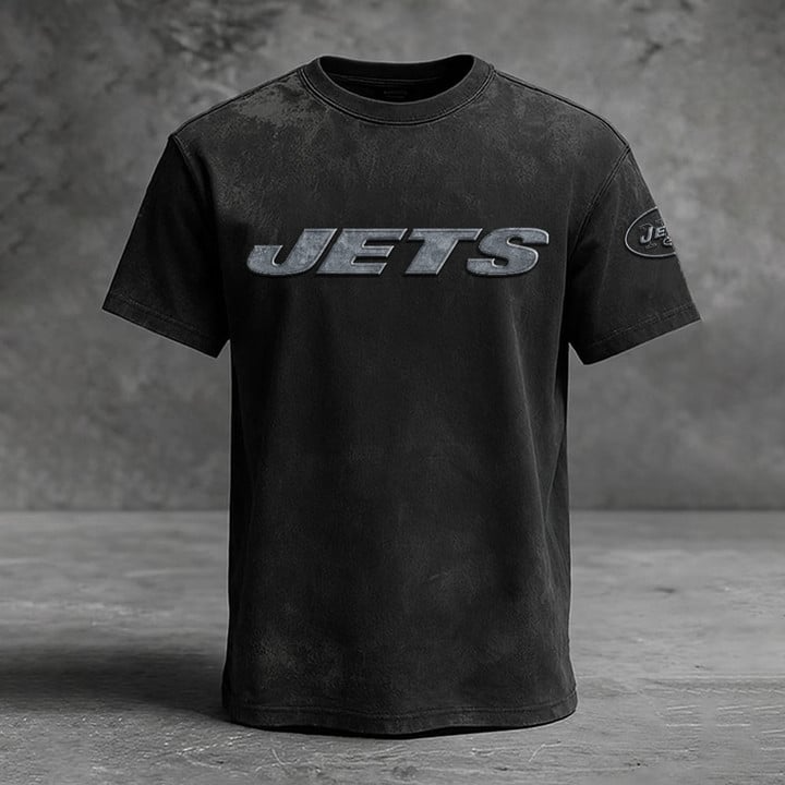 NYJ NFL Retro Style Shirt DDT  HLPHUONG