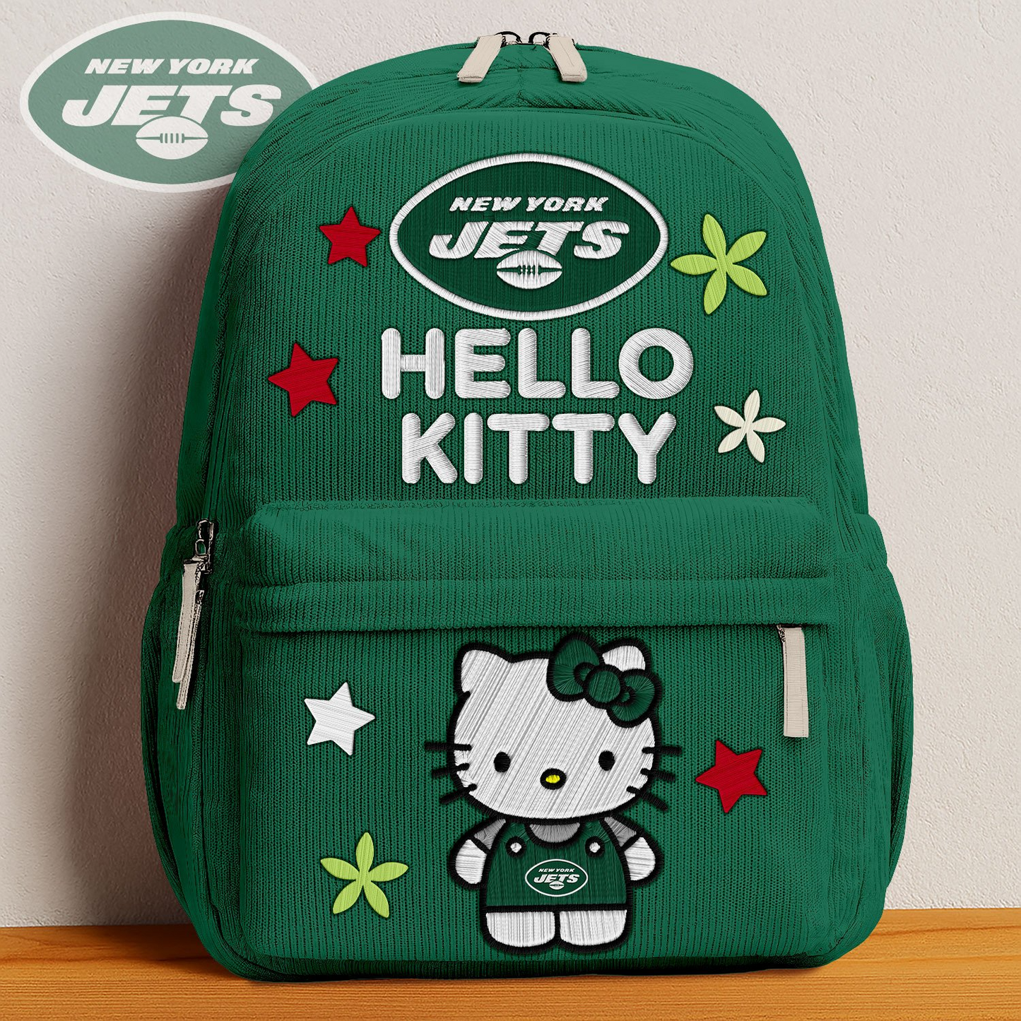 NYJ Premium Hello Kitty 3D Backpack DDT CTND