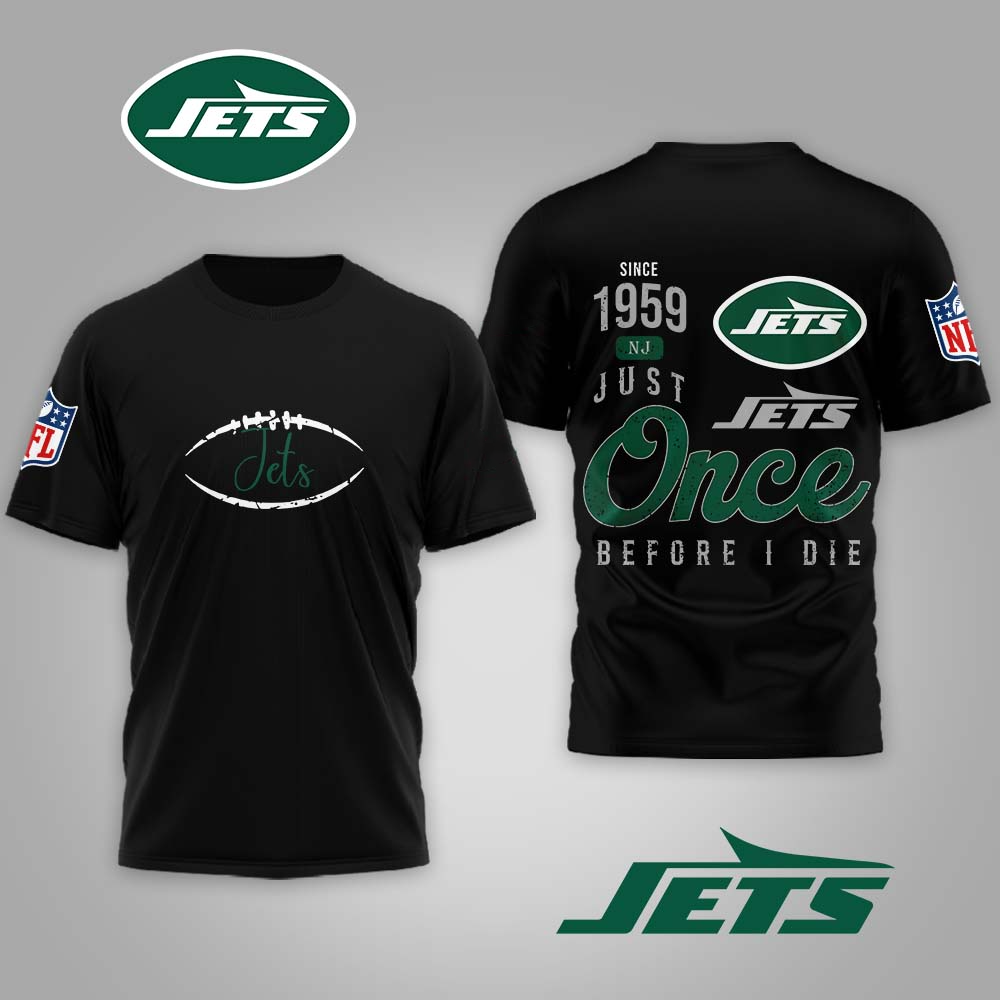 NYJ Premium NFL Once Before I Die Shirt DDT CTND