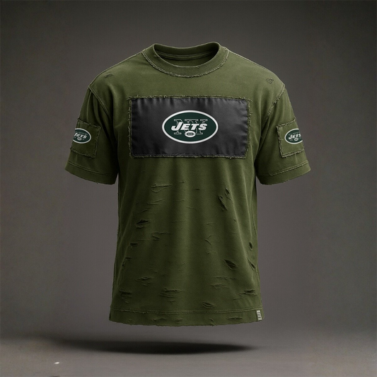 NYJ Premium NFL - Shirt ????handmade ???? dusty?????® DDT NTL