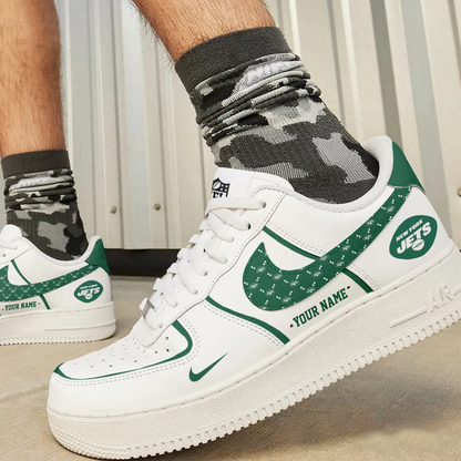 NYJ Premium NFL V3 AF1 Sneaker DDT CTND