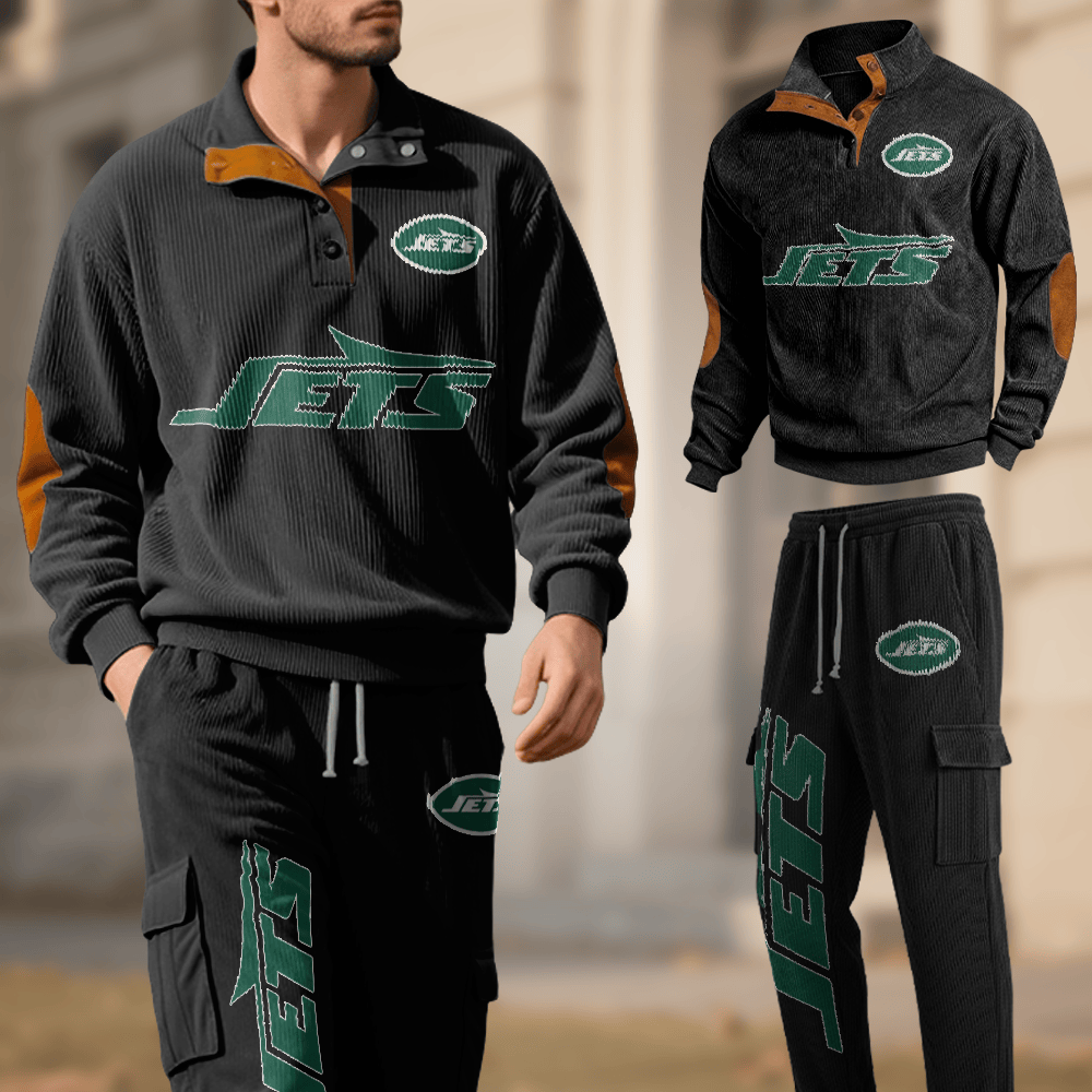 NYJ x NFL Corduroy Work Suit Set DDT NTL