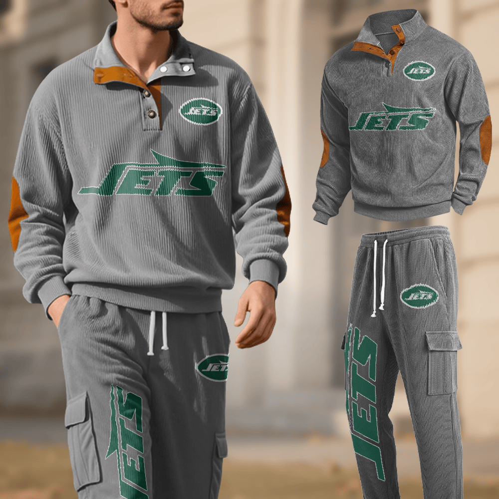 NYJ x NFL Corduroy Work Suit Set DDT NTL