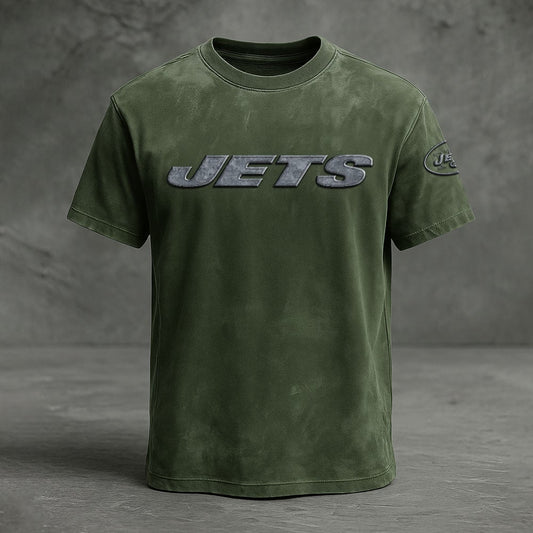 NYJ x NFL Embossed Tshirt DATND TANTD