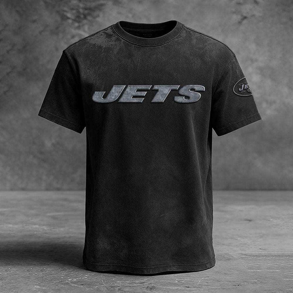 NYJ x NFL Embossed Tshirt DATND TANTD