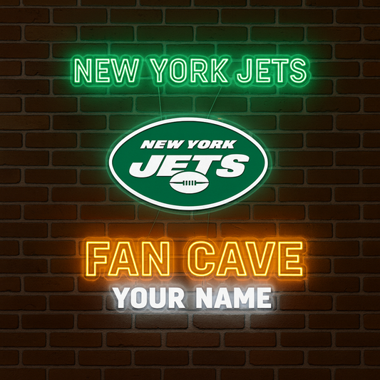 NYJ x NFL PREMIUM LED LIGHT WALL DECOR DATND TANTD