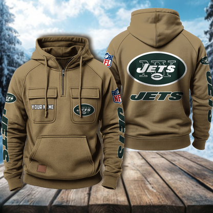 NYJ x NFL Premium Hoodie DATND TANTD