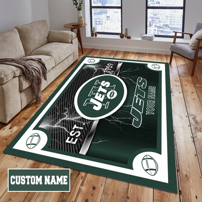 NYJ x NFL Rug DATND TANTD