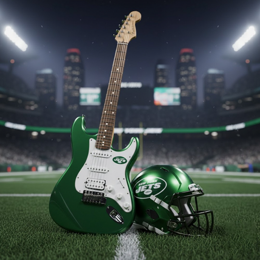 NYJ x NFL Signature Decor Statue DatND DVT