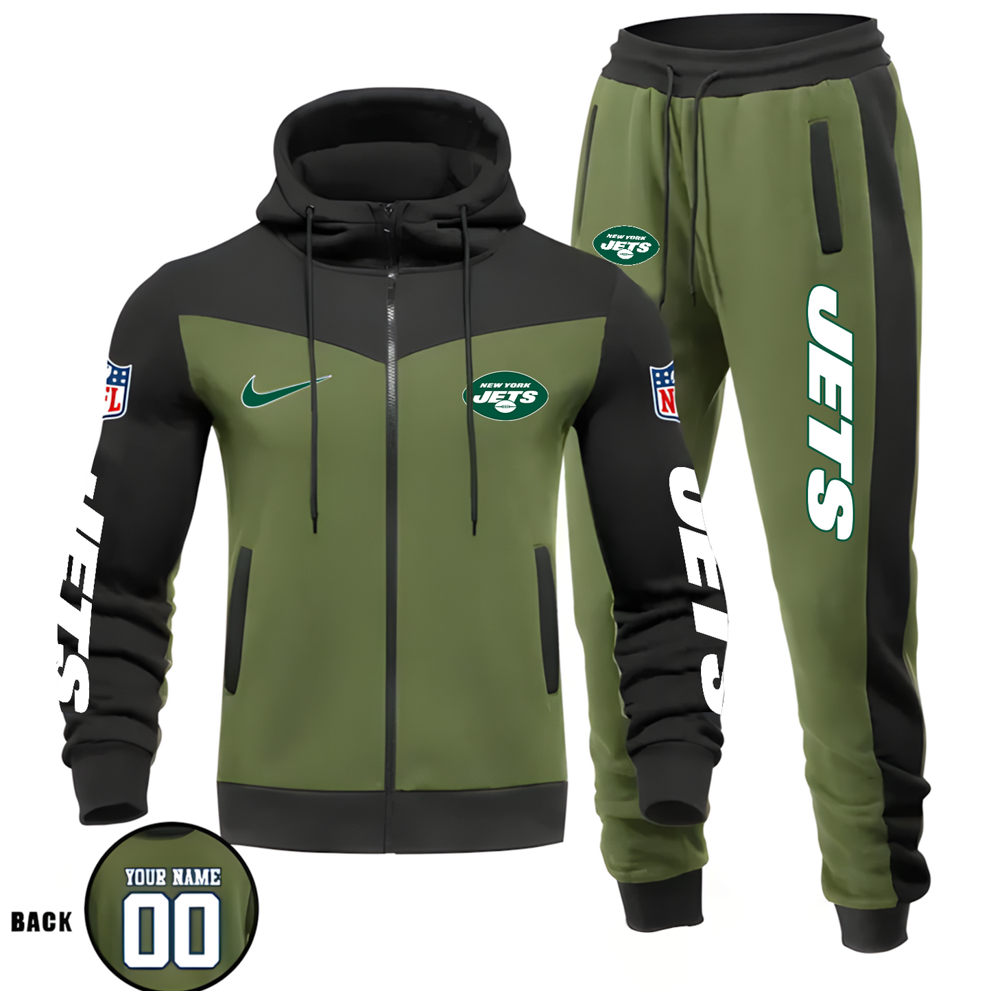 NYJ x NFL Sportswear Set Multilcolor DatND ThuongNH