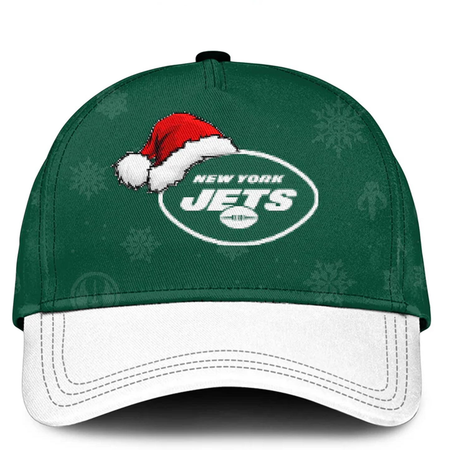 NYJ x NFL Unisex Merry Christmas The Force Edition Hoodie DATND TANTD