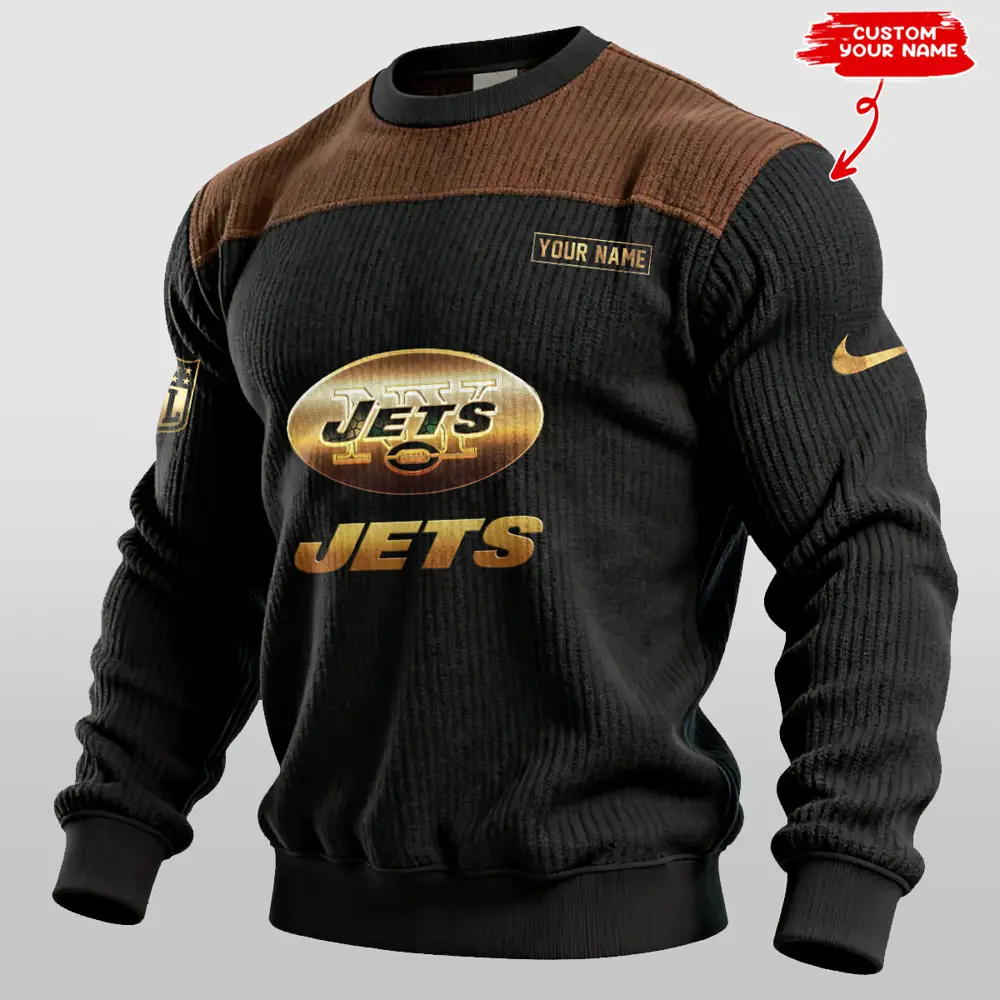 NYJ x NFL V2 Casual Warm Knitwear Pullover DDT HLPHUONG